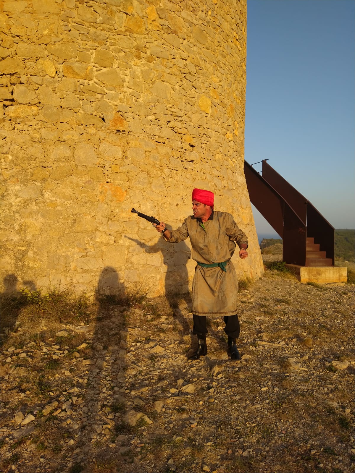 Atac a la Torre de Montgó | © Terra Mar