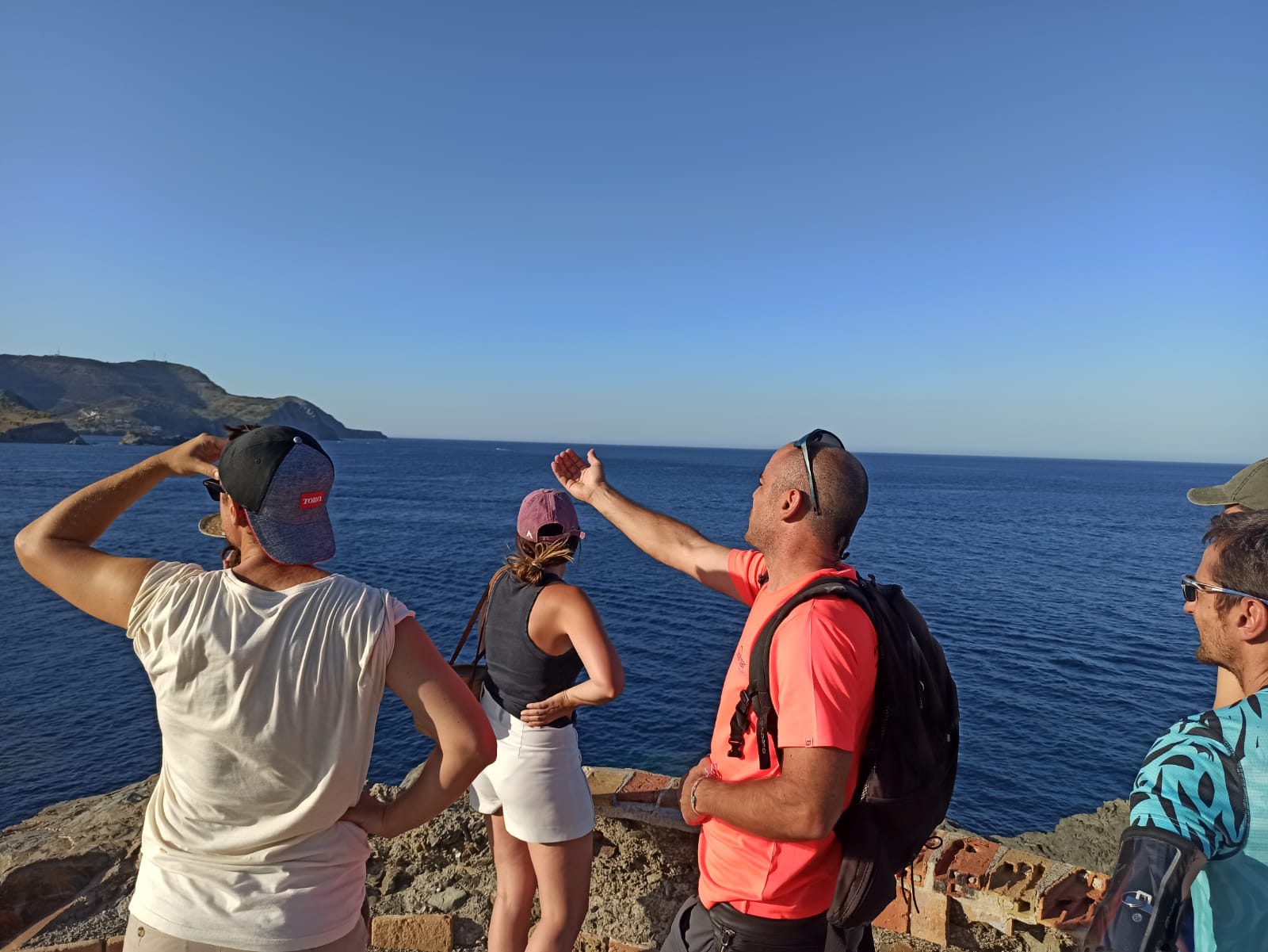 Els búnquers de Cap ras a Colera