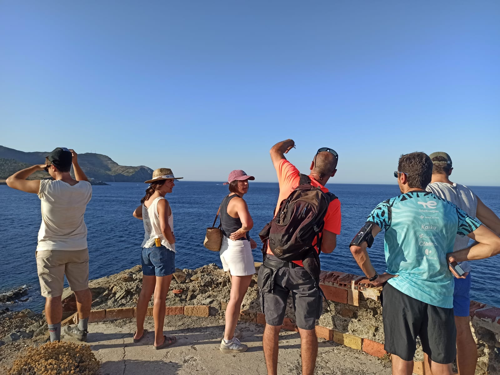 Els búnquers de Cap ras a Colera